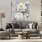 Stupell Industries Budding White Lotus Canvas Wall Art Design by Kim Allen